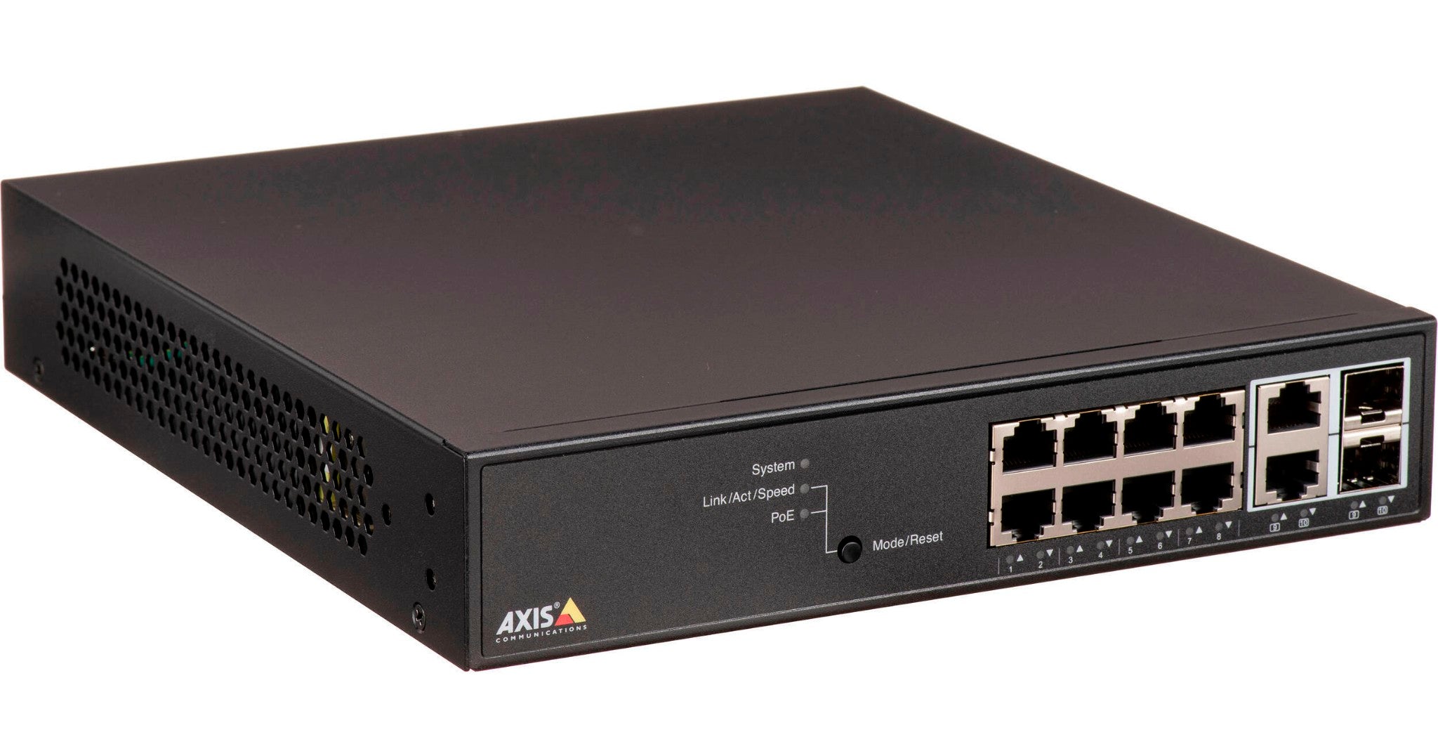 AXIS 01191-004 T8508 T8508 8-Port Gigabit PoE+ Managed Switch