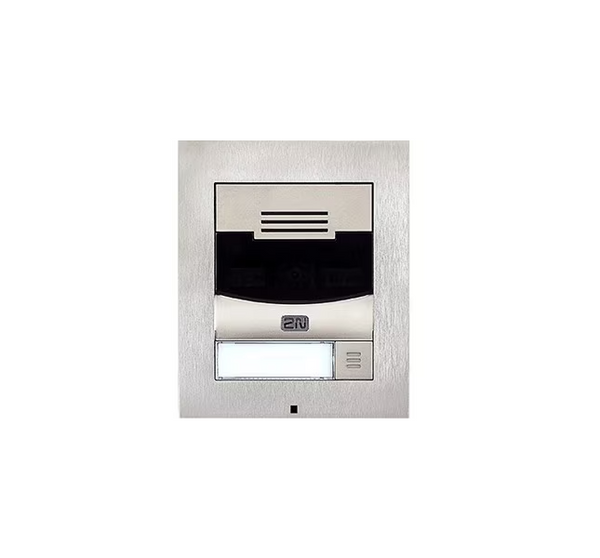 AXIS 01301-001 2N IP Solo Intercom Sub Station - Surface Mount for Home - Nickel