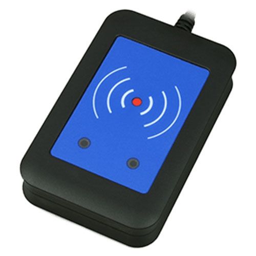 AXIS 01527-001 External RFID secured reader 13.56MHz + 125kHz (USB interface)