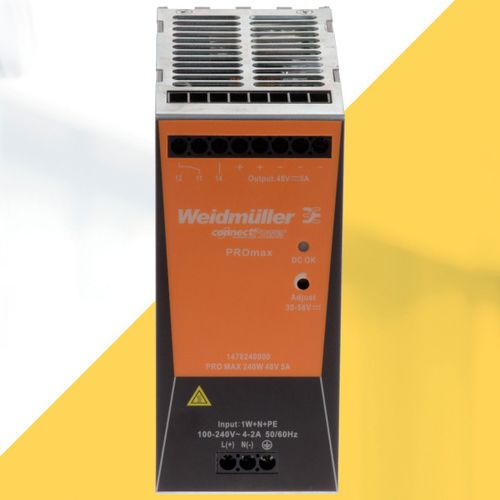 AXIS 01726-001 Power Supply - DIN Rail - 56 V DC Output