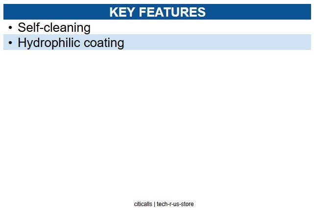 AXIS 01817-001 TQ6802 Hydrophilic Dome for Selected Q61 Series that Support IR