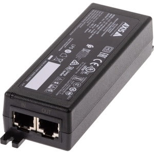 AXIS 02172-004 30 W Midspan - 120 V AC, 230 V AC Input - 1 x 10/100/1000Base-T