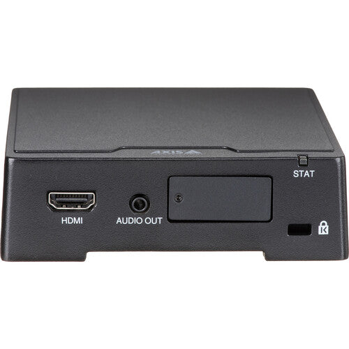 AXIS 02282-001 D1110 Video Decoder 4K -Functions: Video Decoding,Video Streaming
