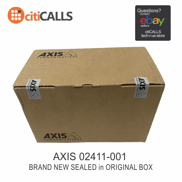 AXIS 02411-001 TQ5001-E Pole/Wall Mount for PTZ Camera