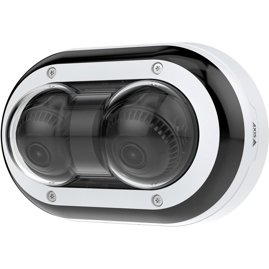 AXIS 02416-001 P4707-PLVE 5 Megapixel Network Camera Color - Dome - White, Black