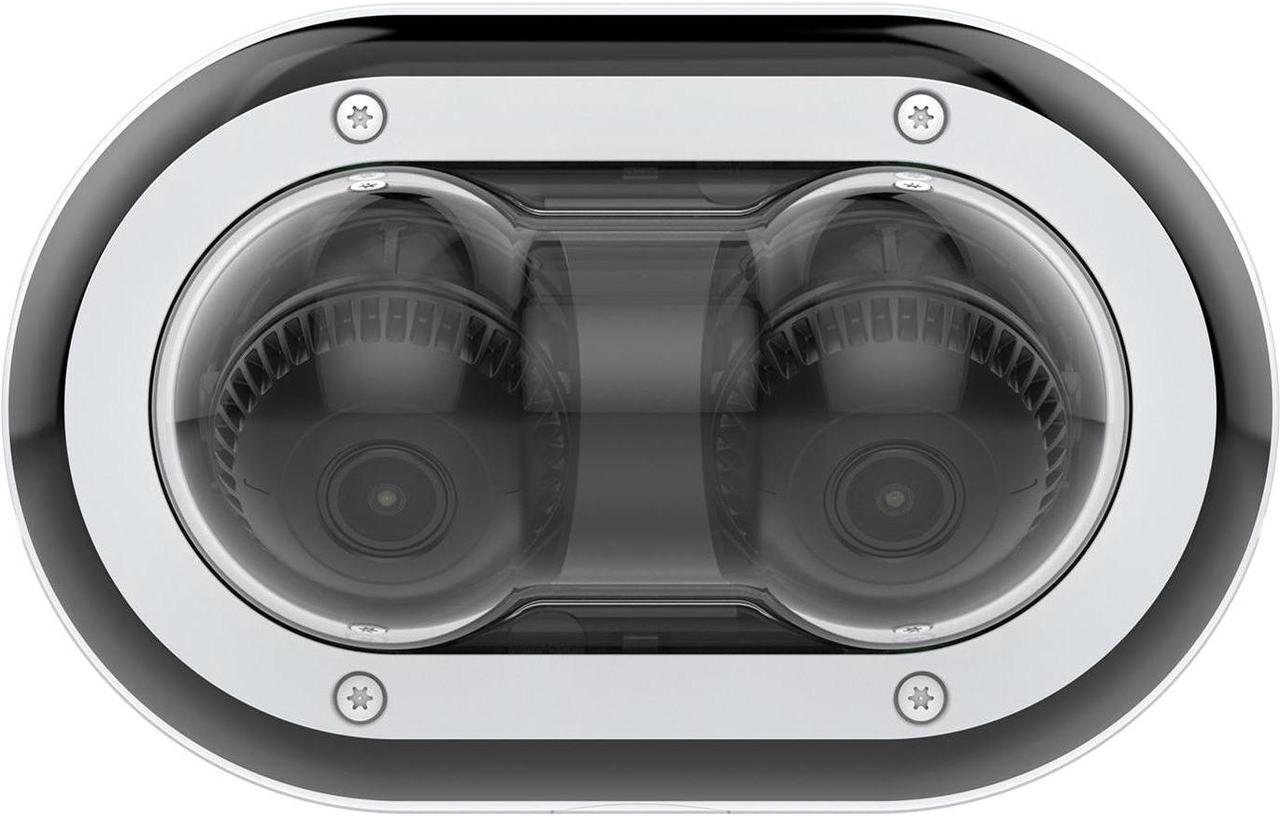 AXIS 02416-001 P4707-PLVE 5 Megapixel Network Camera -Color -Dome - White, Black