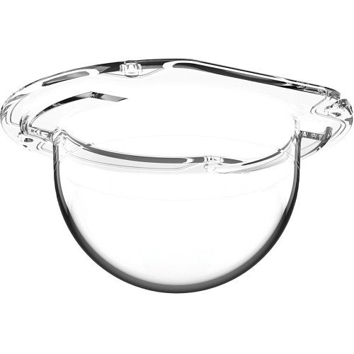 AXIS 02549-001 TP3824-E Replacement Dome Cover for P32 Cameras, Clear, 4-Pack