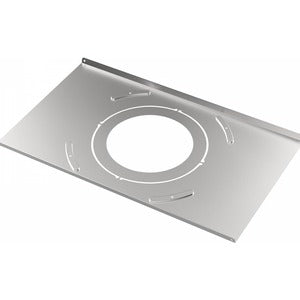 AXIS 02555-001 Mounting Plate for Speaker - Silver - 2