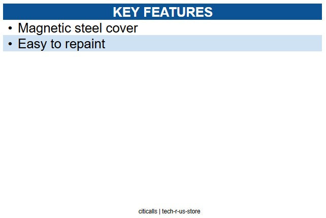 AXIS 02865-001 TP9801 Cover for AXIS P9117-PV Corner Camera, Steel, 4-Pack