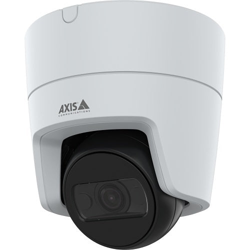 AXIS 02920-001 M3128-LVE 8MP Turret Dome IP Camera 2.9mm Lens, AI-Powered, White