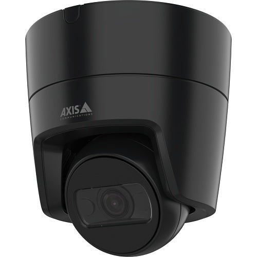 AXIS 02921-001 M3128-LVE 8MP Turret Dome IP Camera 2.9mm Lens, AI-Powered, Black