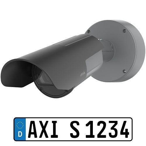 AXIS 03108-001 Q1800-LE-3 License Plate Verifier Kit, Robust Design 7-138mm Lens