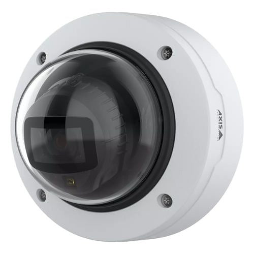 AXIS 03149-001 P3275-LV 2MP Indoor IP Dome Camera, 3.4-9.8mm Varifocal Lens