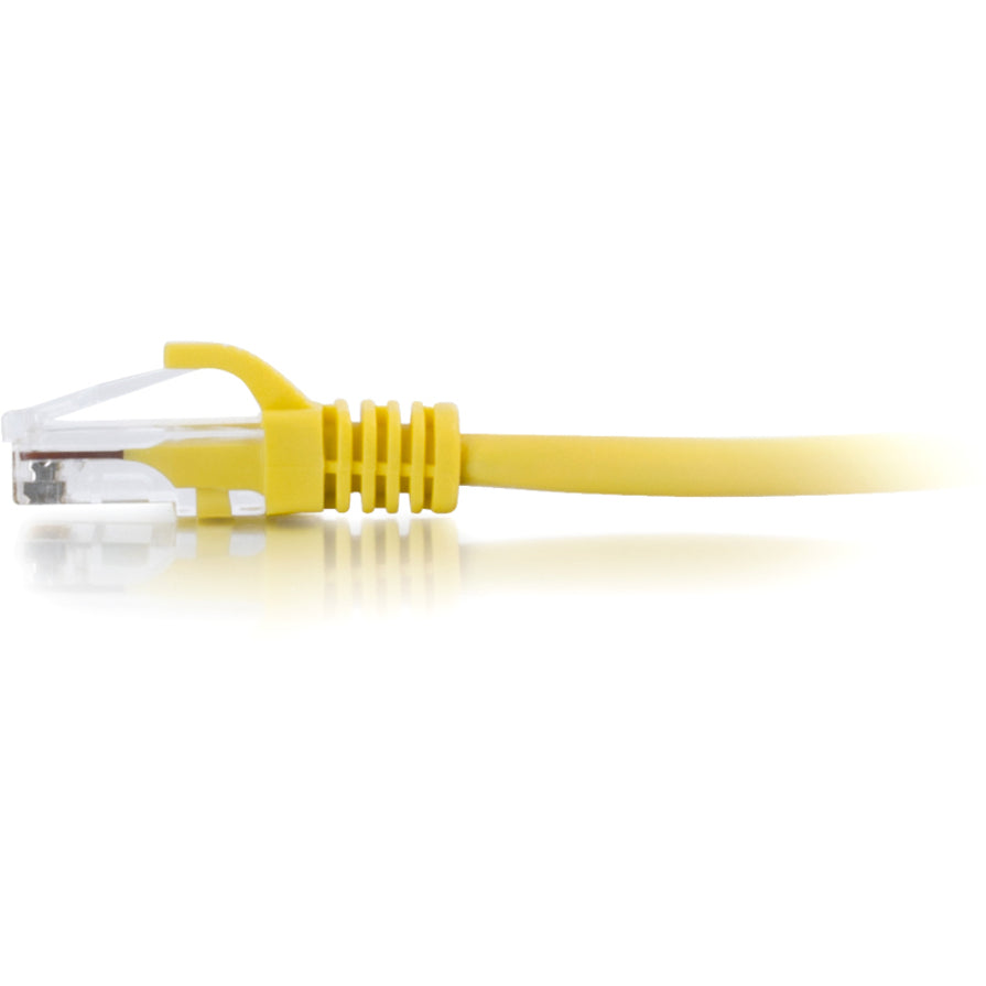 C2G 04007 2ft Cat6 Ethernet Cable - Snagless Unshielded (UTP) - Yellow