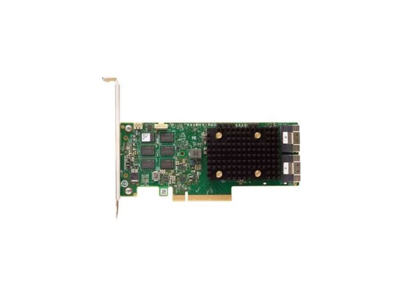 LSI Logic 05-50077-00 Controller Card - 9560-16i 16PT Int 12Gb s Tri mode