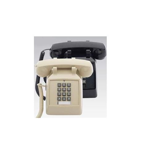 Scitec AEGIS-2510-BK Traditional Black N/N Desk Phone Double Gong Bell Ringer