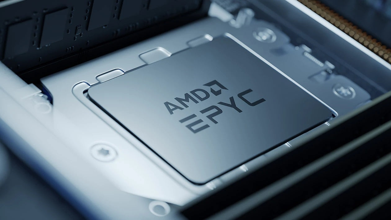 AMD 100-000000329 CPU EPYC 16Core Model 7313 Tray