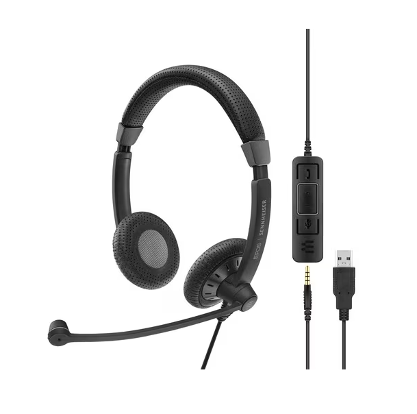 EPOS 1000635 IMPACT SC 75 USB MS Headset - Stereo - Mini-phone (3.5mm)