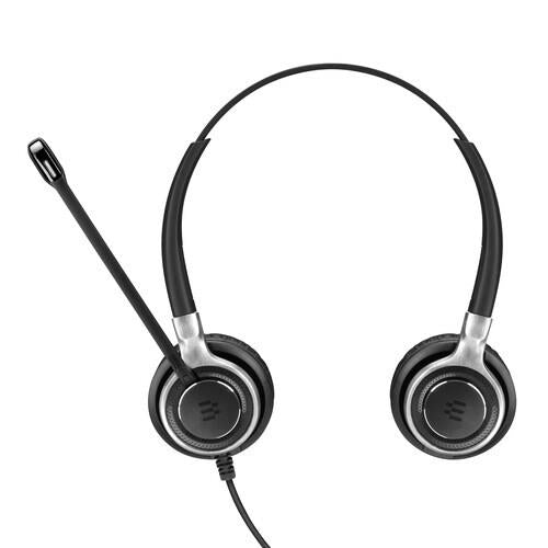EPOS 1000641 IMPACT SC 660 TC Headset - Stereo - Easy Disconnect -Wired - On-ear