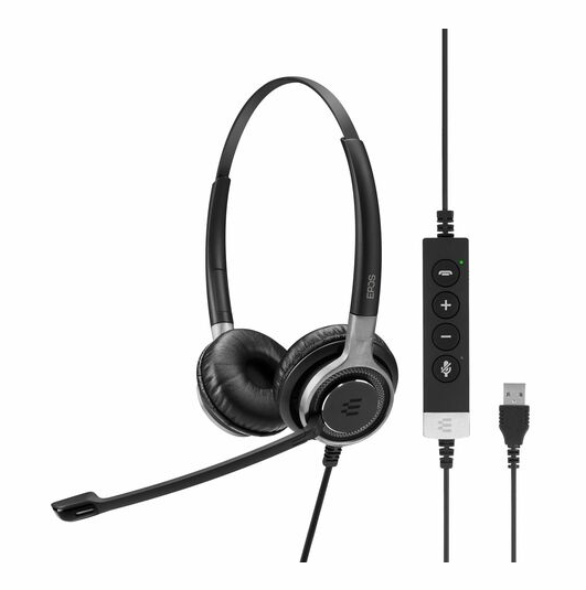 EPOS 1000650 IMPACT SC 660 ANC USB - Stereo - USB - Wired - 50 Hz to 18 kHz