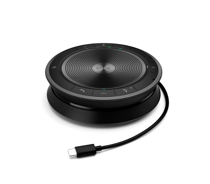 EPOS 1000661 EXPAND 40 Speakerphone - Up to 18 hours talk time - Black