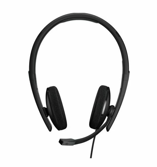 EPOS 1000901 ADAPT 160T USB II - Stereo -USB -Wired - On-ear - Binaural -Headset