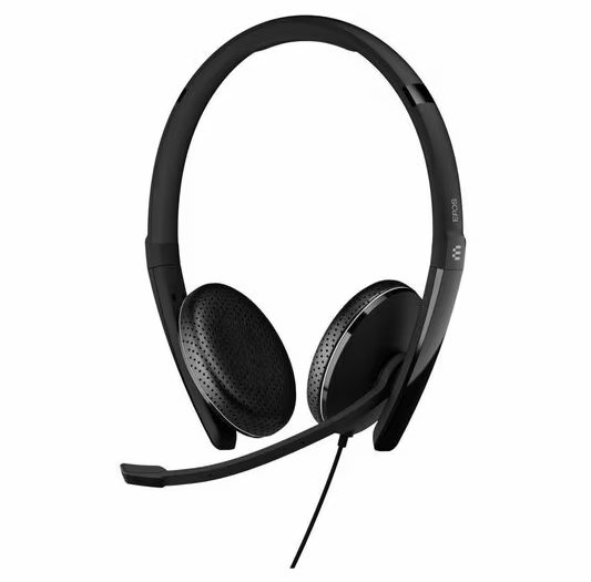 EPOS 1000902 ADAPT 165T USB II - Stereo -USB, Mini-phone (3.5mm) -Wired -Headset