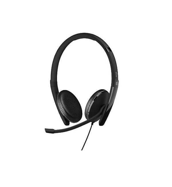 EPOS 1000906 Adapt 165T USB-C II - Wired, Double-Sided Headset-3.5mm Jack/USB-C