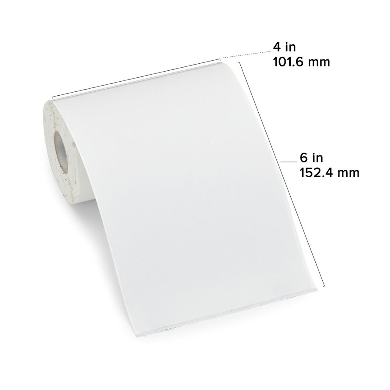 Zebra 10023377-R Z-PERFORM 1000D 4" X 6" SINGLE ROLL - LABEL