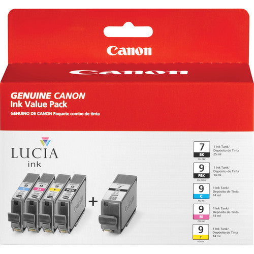 Canon 1034B010 No. PGI-9/PGI-7 Ink Cartridge - Inkjet