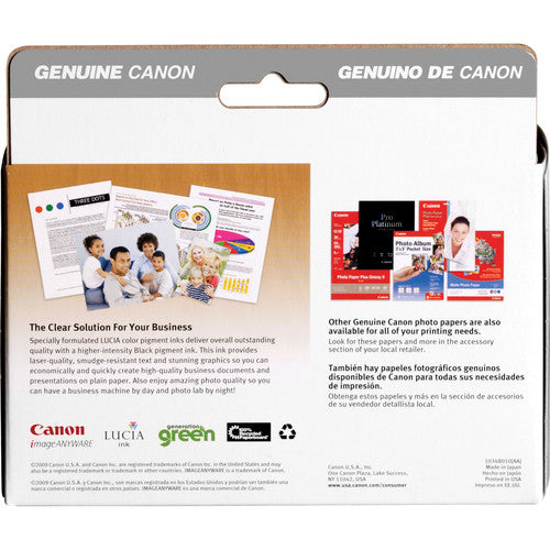 Canon 1034B010 No. PGI-9/PGI-7 Ink Cartridge - Inkjet