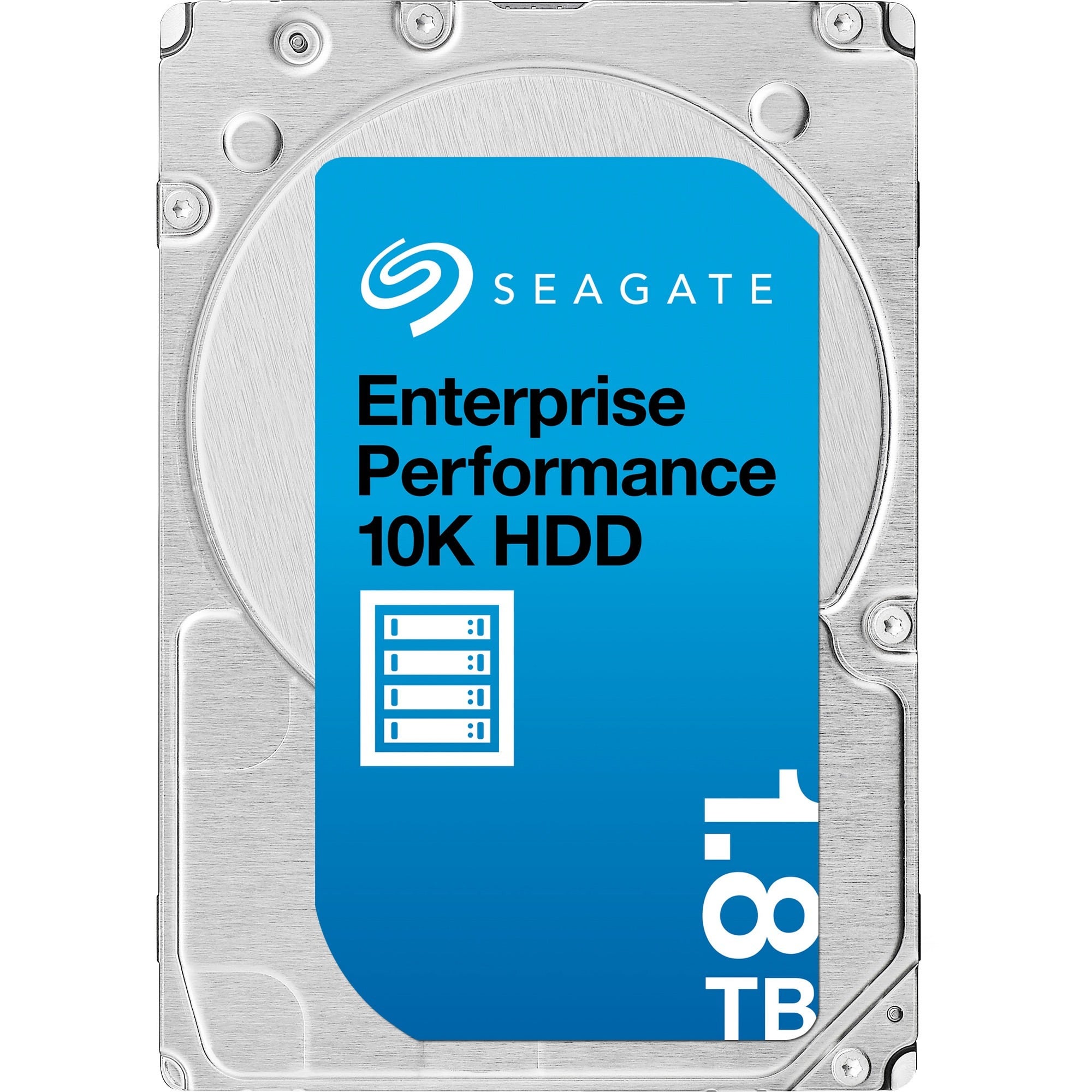 Seagate ST1800MM0129 10E2400 Enterprise 1.8TB 2.5" Hard Drive 12Gb/s SAS HDD