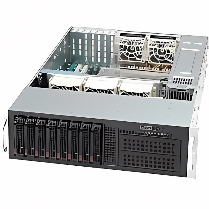 Supermicro CSE-835TQ-R921B SuperChassis 3U 11-Bay 2x 920W Power Supply eATX ATX