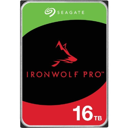Seagate ST16000NT001 IronWolf Pro 16TB 3.5" Hard Drive SATA/600 HDD 7200rpm CMR