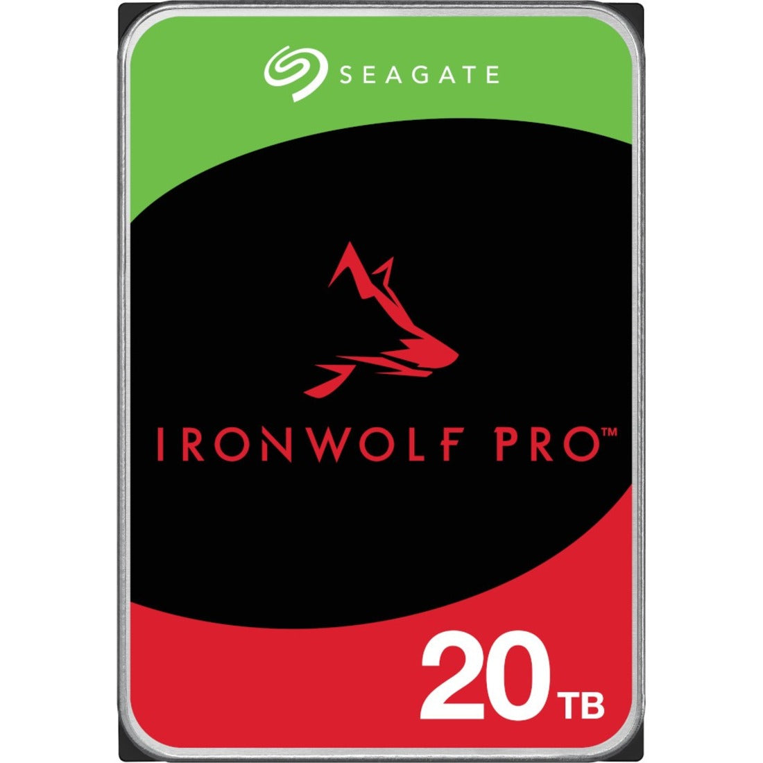 Seagate ST20000NT001 IronWolf Pro 20TB 3.5" Hard Drive SATA/600 HDD 7200rpm CMR