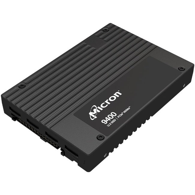 Micron MTFDKCC7T6TGH-1BC1ZABYYR 9400 7.50 7.5TB SSD U.3 PCIe NVMe 4.0x4 BulkPack
