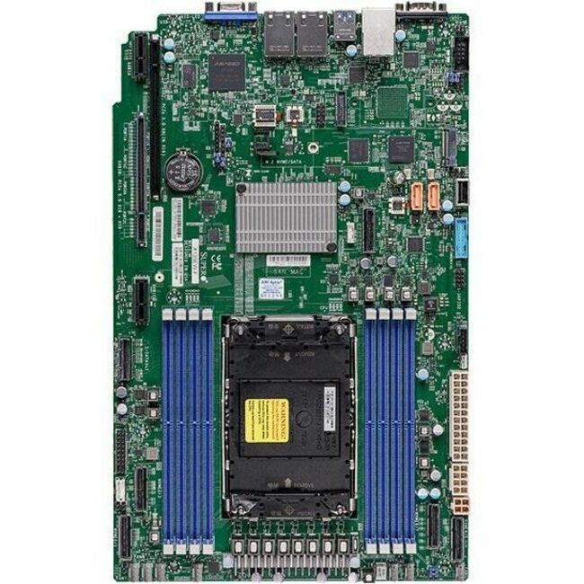 Supermicro MBD-X13SEW-F-B Intel C741 Server LGA4677 8x DDR5 SATA G-ETH Prop WIO
