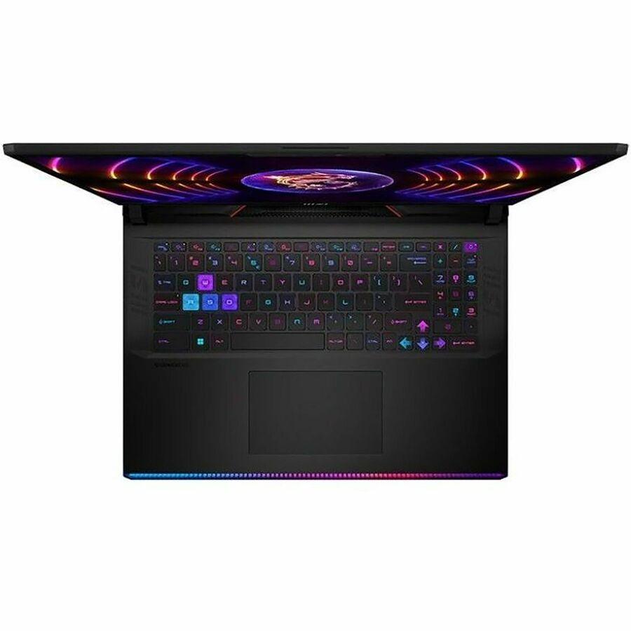 MSI RAIDERGE7814254 Raider GE78 HX 17" 240Hz Gaming Laptop Intel Core i7-14700HX
