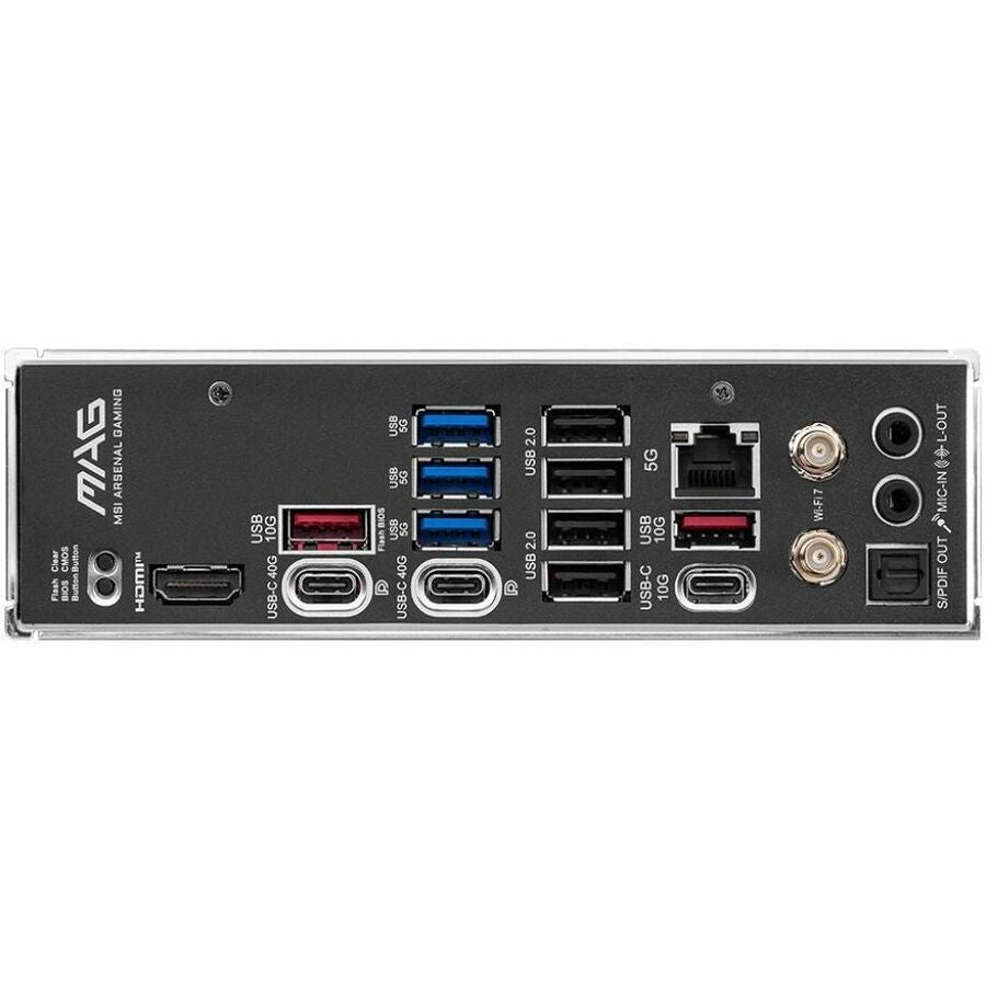 MSI X870TMAHAWKWIFI MAG X870 TOMAHAWK WIFI Gaming Desktop Motherboard - AMD X870