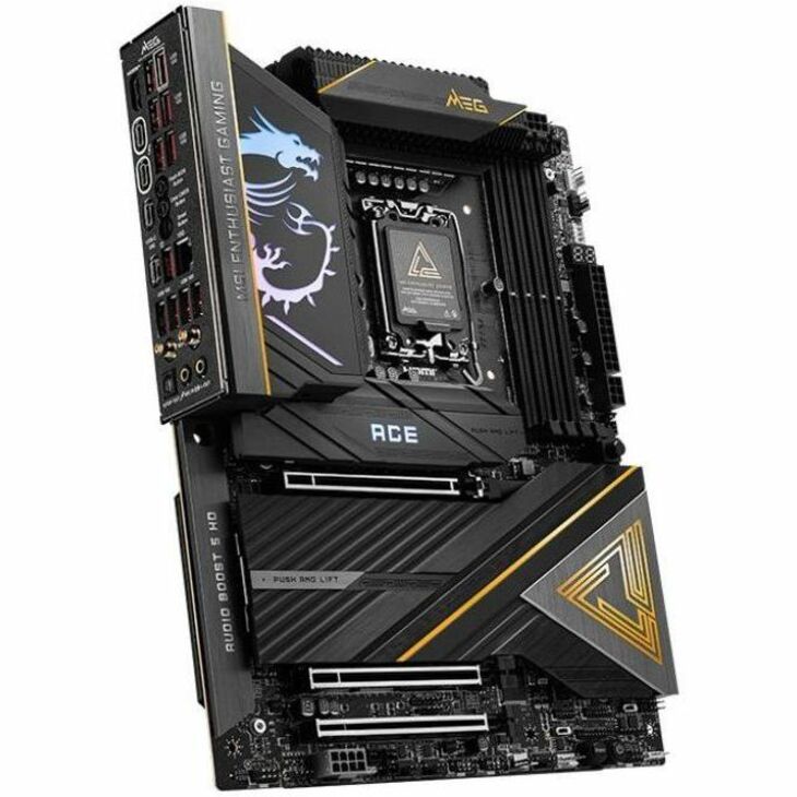 MSI Z890ACE MEG Z890 ACE ATX Motherboard LGA 1851 for Intel Core Ultra series