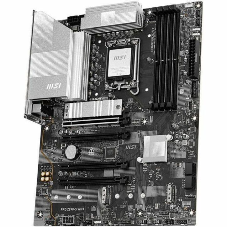 MSI Z890SWIFI PRO Z890-S WIFI ATX MOTHERBOARD -LGA 1851 for Intel Core Ultra CPU
