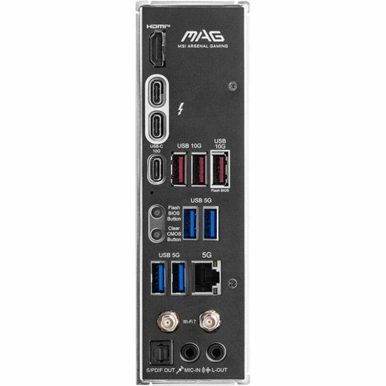 MSI Z890TOMAHAWKWIFI MAG Z890 TOMAHAWK WIFI ATX MOTHEBOARD LGA 1851 for Intel