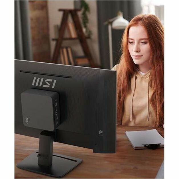 MSI PROMP242AE2 MP242A E2 24" Class Full HD LED Monitor - 16:9 - Matte Black