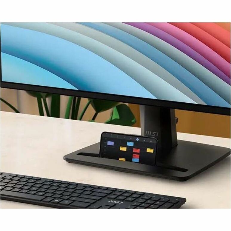 MSI PROMP242AE2 MP242A E2 24" Class Full HD LED Monitor - 16:9 - Matte Black