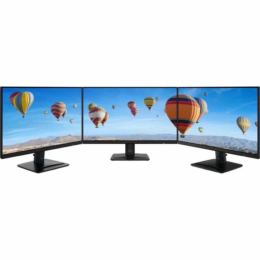 MSI PROMP242AE2 MP242A E2 24" Class Full HD LED Monitor - 16:9 - Matte Black