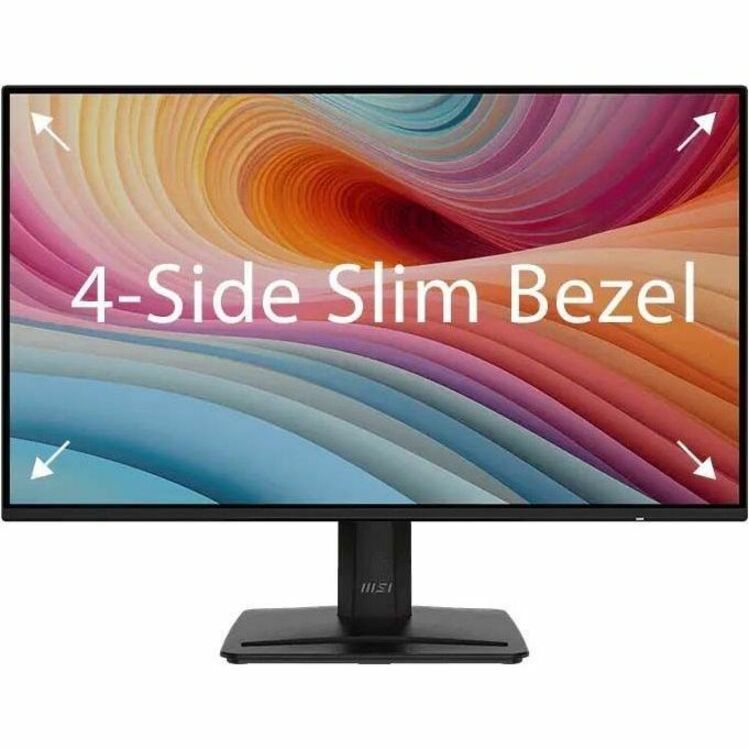 MSI PROMP242AE2 MP242A E2 24" Class Full HD LED Monitor - 16:9 - Matte Black