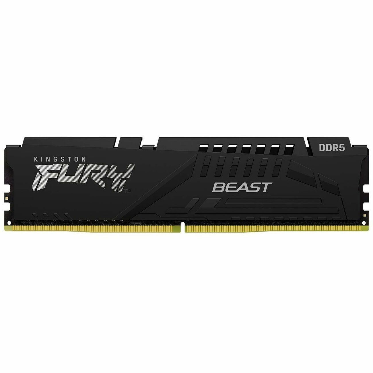 Kingston KF556C40BBK2-128 FURY Beast 128GB (2x64GB) DDR5-5600 288pin Memory RAM