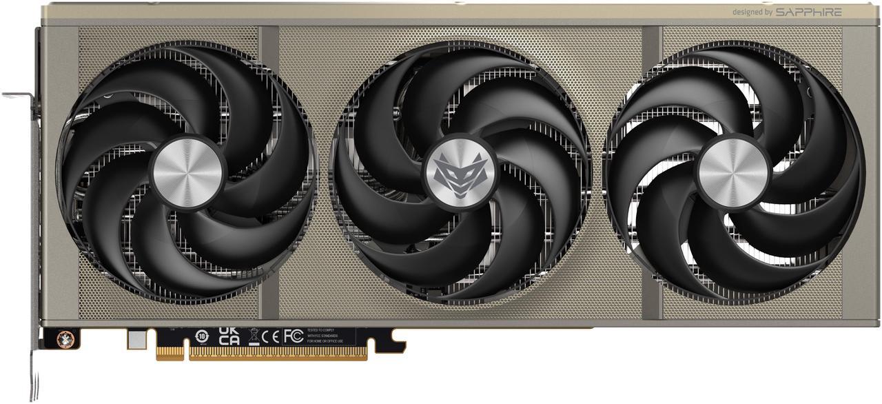 Sapphire 11348-01-20G NITRO+ Radeon RX 9070 XT Gaming 16GB GDDR6 - Graphics Card