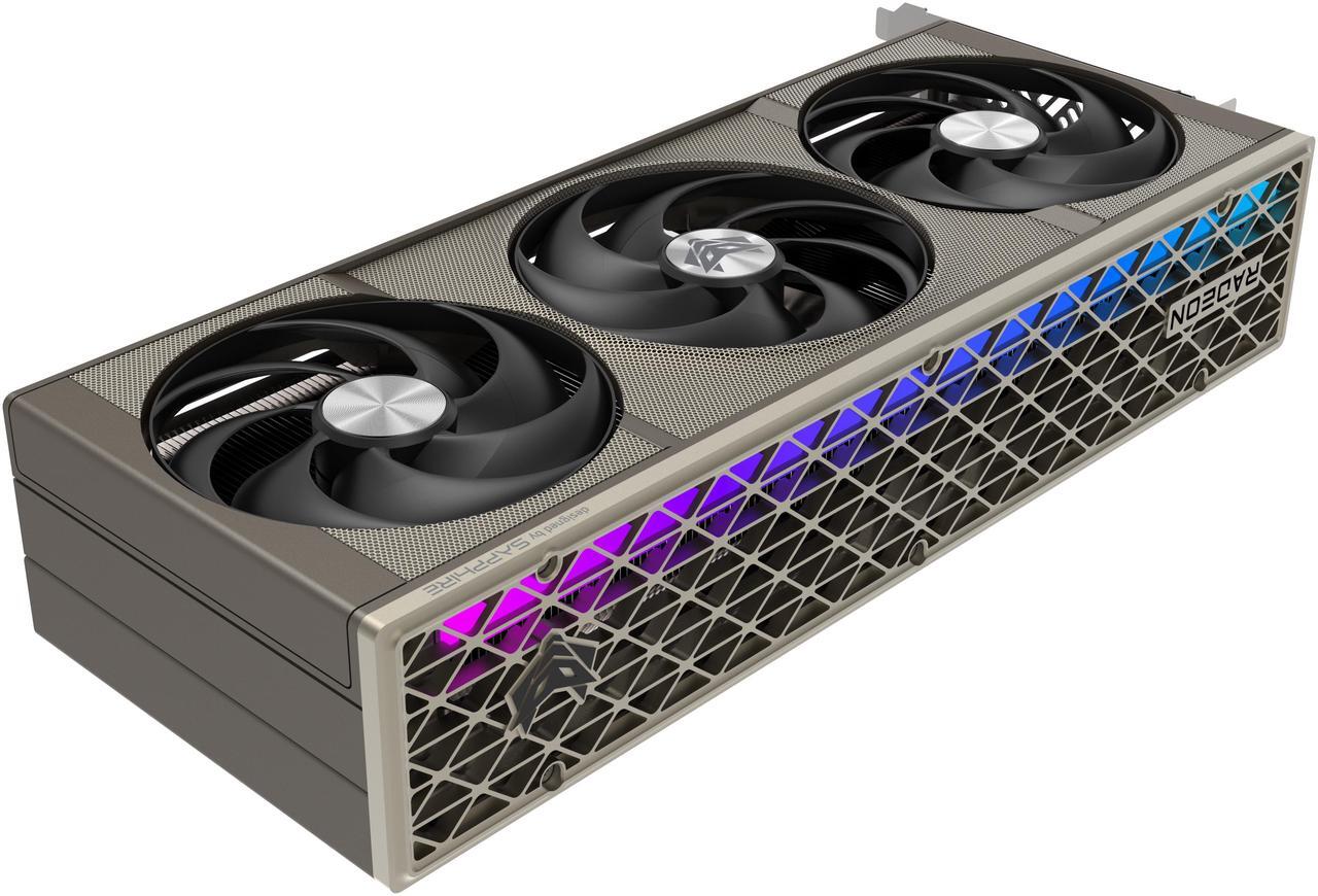 Sapphire 11348-01-20G NITRO+ Radeon RX 9070 XT Gaming 16GB GDDR6 - Graphics Card