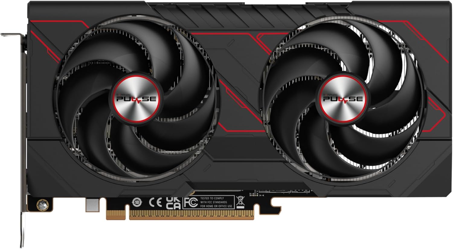 Sapphire 11350-03-20G Graphics Card - AMD RADEON RX 9060 XT GAMING 16GB GDDR6